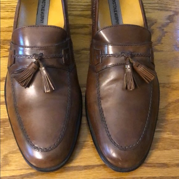 Johnston & Murphy Men\'s Tassel Loafers main image 5